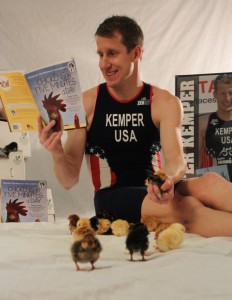 Hunter does another read of our book, "Chickens in Five Minutes a Day".