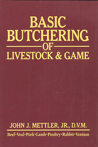 McMurray Hatchery | Books | Basic Butchering of Livestock and Game