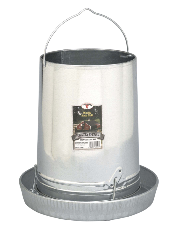 McMurray Hatchery | Chicken and Poultry Feeders | Galvanized Feeder