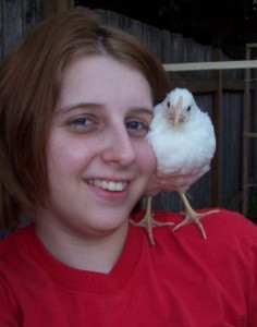 Raising Chickens for the State Fair | Krista Little