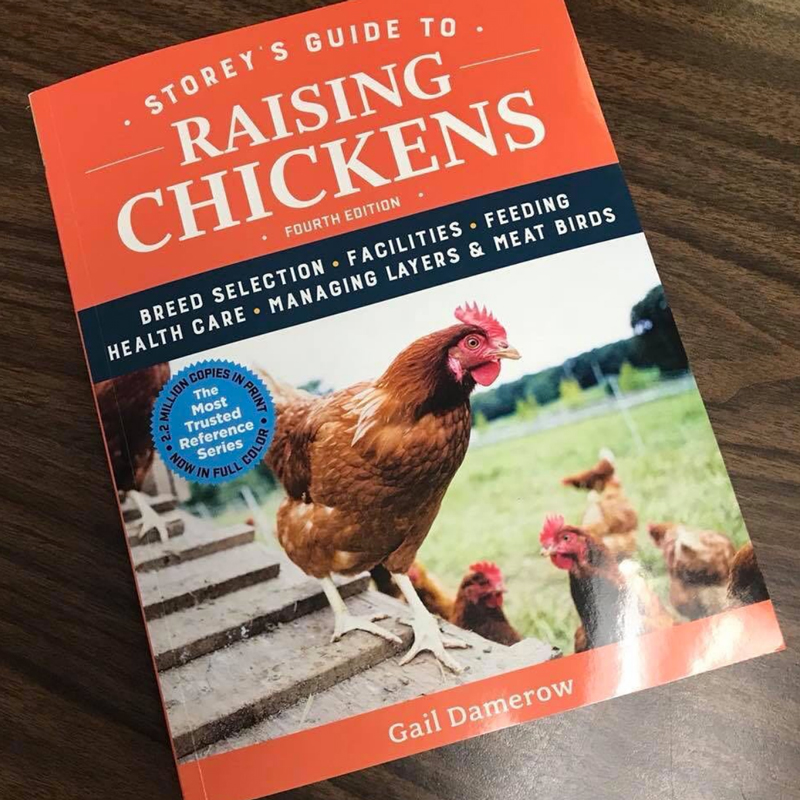 McMurray Hatchery | Books | Storey's Guide To Raising Chickens by Gail Damerow