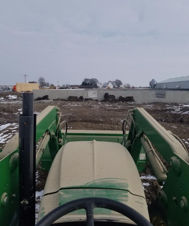 McMurray Hatchery | December 2018 | New Barn Construction