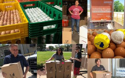 Serving Up Eggs to Iowans in Need