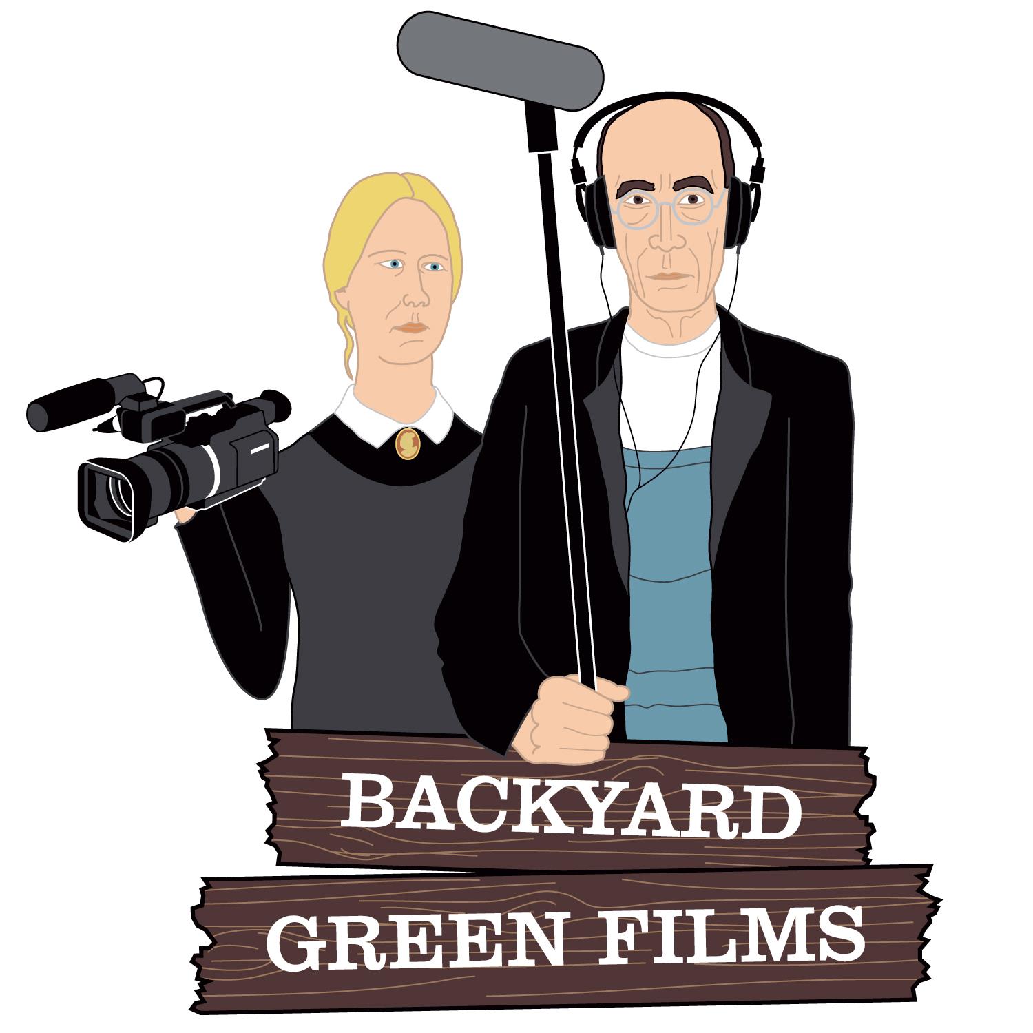 Backyard Green Film Podcast | Episode 31 Tom Watkins, Murray McMurray and the Free Exotic Chick