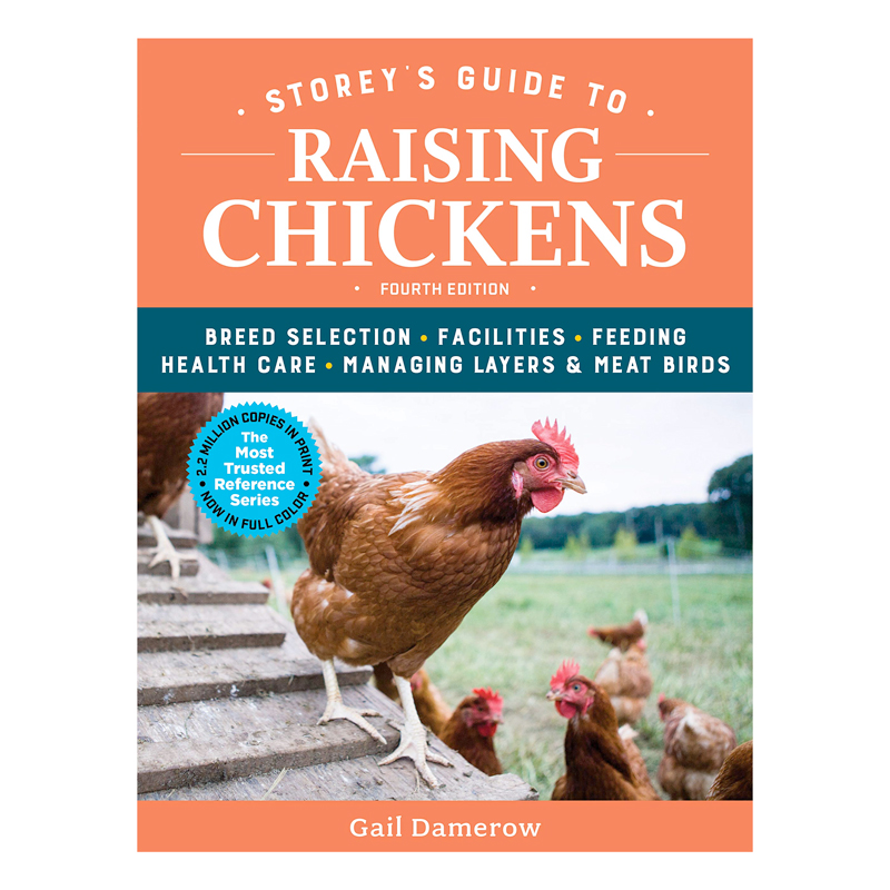 McMurray Hatchery | Books | Storey's Guide To Raising Chickens by Gail Damerow