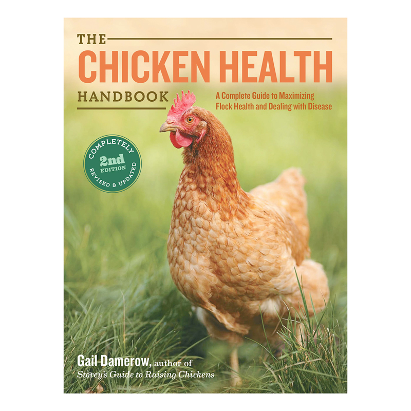 McMurray Hatchery | Books | The Chicken Health Handbook by Gail Damerow