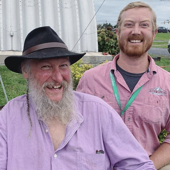 McMurray Hatchery and Eustace Conway at Homesteaders of America