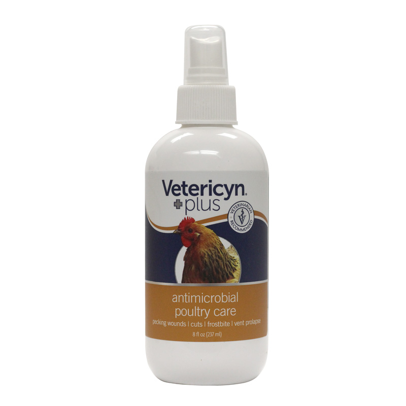 McMurray Hatchery | Poultry Health and First Aid | Vetericyn Plus Wound Care Spray