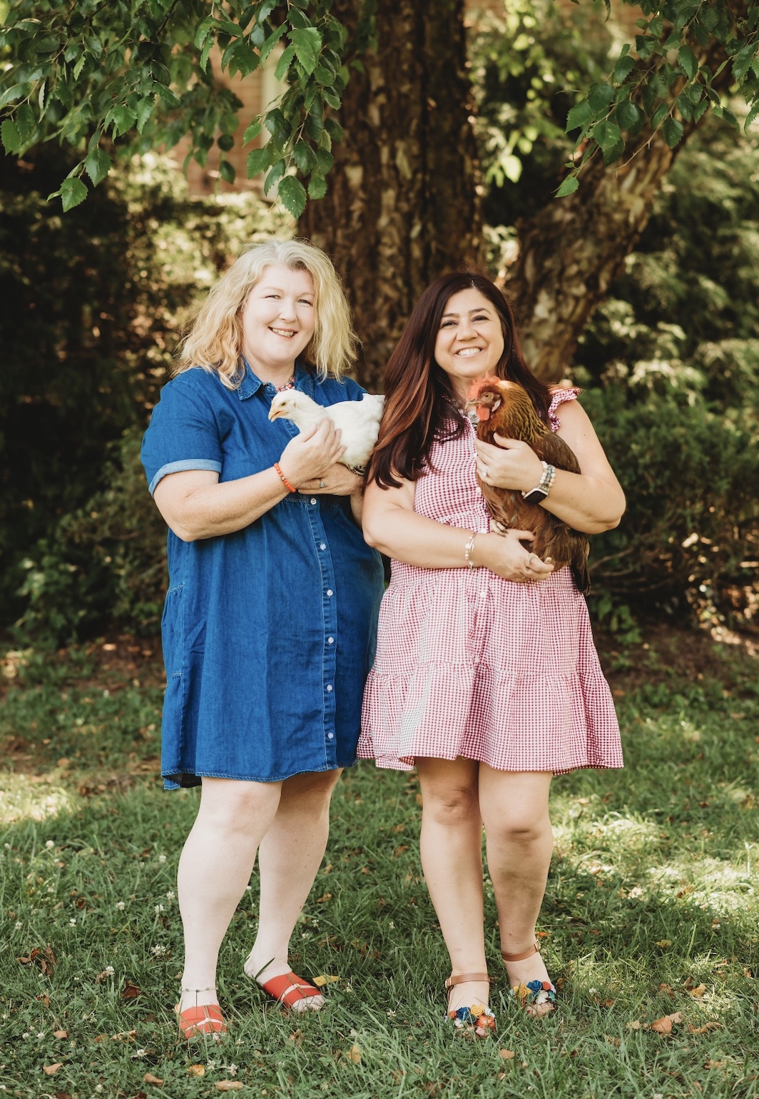 MCMURRAY HATCHERY BLOG | COFFEE WITH THE CHICKEN LADIES | Chrisie DiCarlo and Holly Callahan 